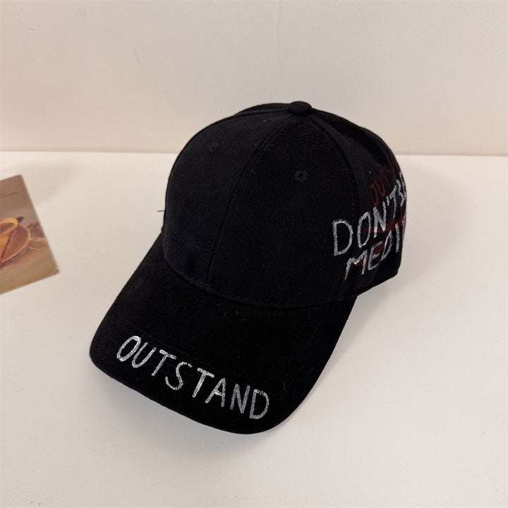 Herre Casual Bomull Brodert Baseball Caps Skanto