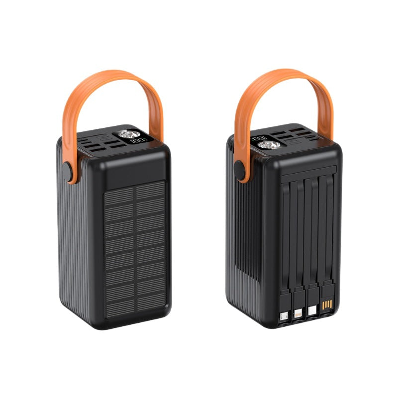 Solar-Powerbank med Flere Usb-porter Skanto