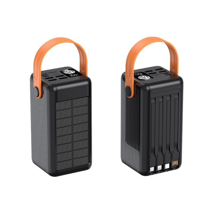 Solar-Powerbank med Flere Usb-porter Skanto