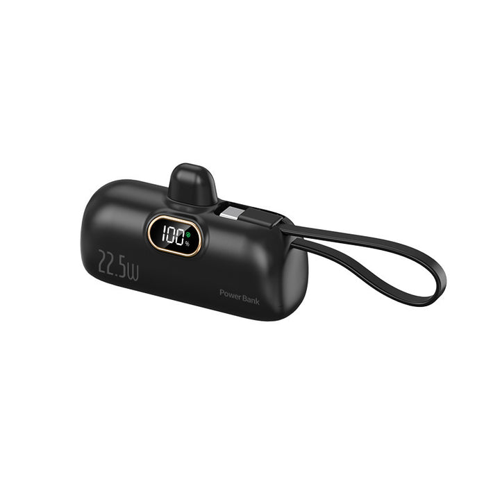 Powerbank med 22.5W hurtigladingsfunksjon Skanto
