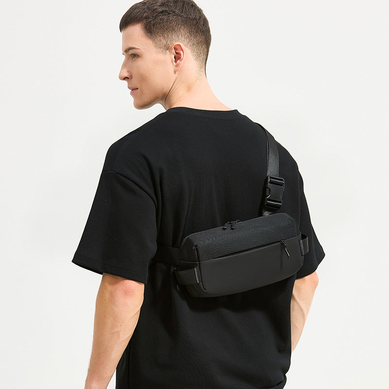 Kompakt Ergonomisk Sling Bag Skanto