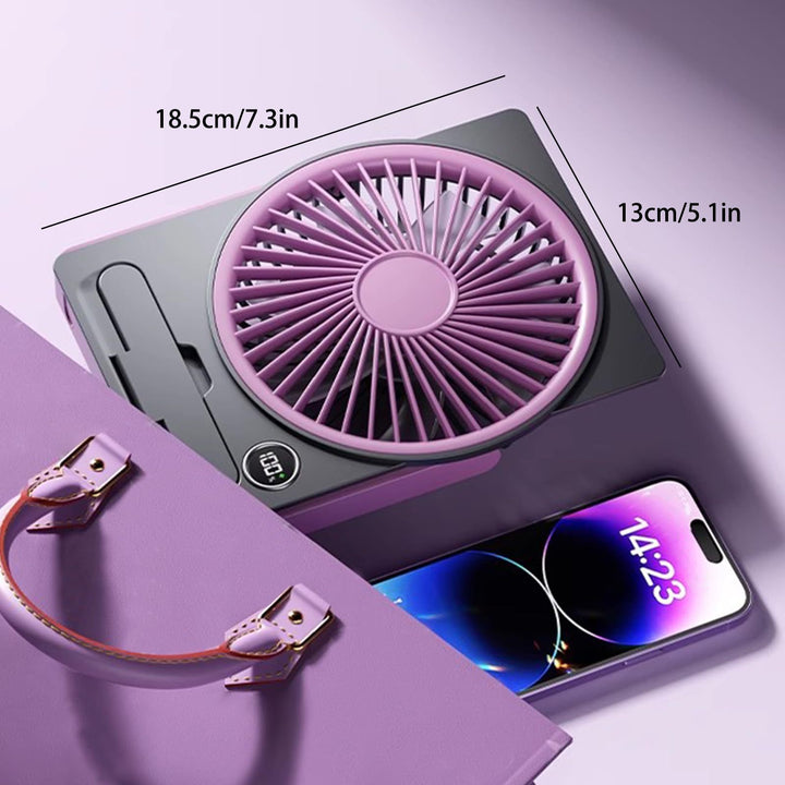 Unisex Bærbar USB Vifte med fleksibel Lene Skanto