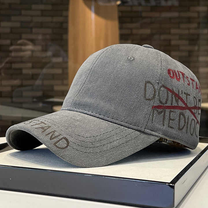 Herre Motivational Graphic Cap Skanto