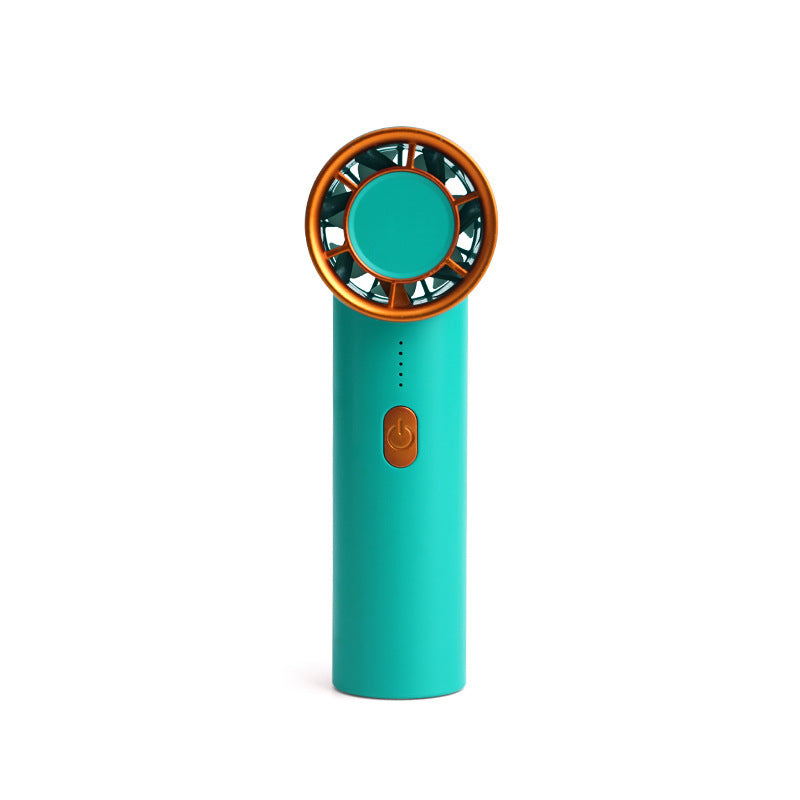 Unisex Bærbar håndvifte med kraftig batteri og kompakt design Skanto