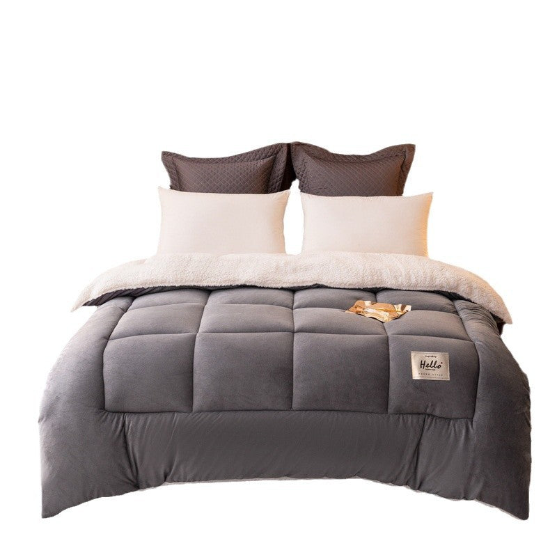 Dame Plysj Varmholdende Duvet Skanto