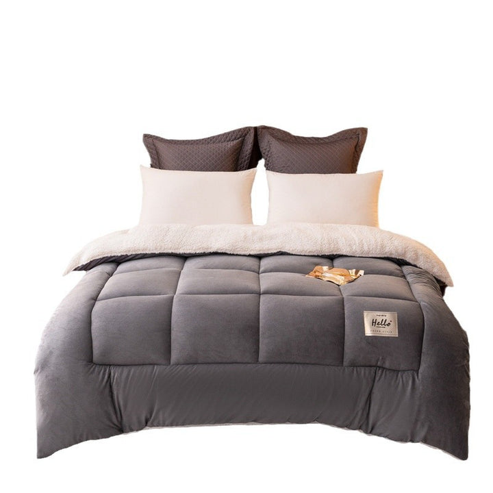 Dame Plysj Varmholdende Duvet Skanto