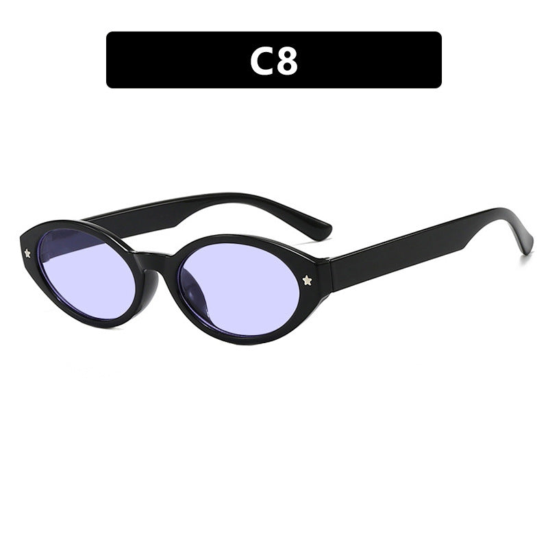 Women's Cat-Eye Sunglasses with Elegant Carrying Case Design Skanto