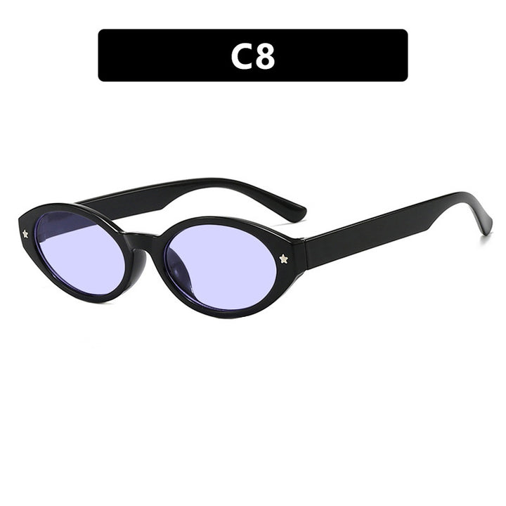 Women's Cat-Eye Sunglasses with Elegant Carrying Case Design Skanto