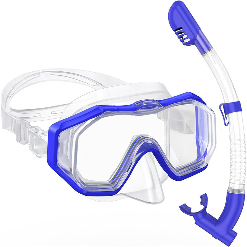 Snorkelmaske med fleksibel pusterør Skanto