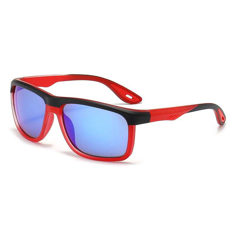 Herrer Sporty Solbriller med ergonomisk design Skanto