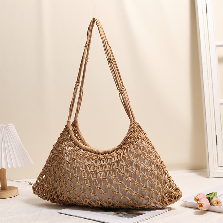 Hand-knotted Macrame Bag Skanto