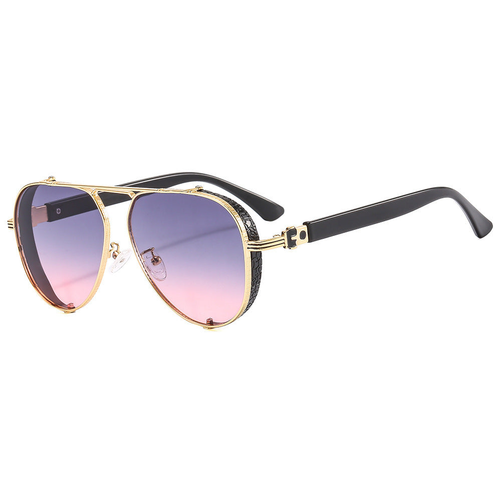 Damer Luksuriøs Retro-solbrille med kunstneriske dekorasjoner Skanto