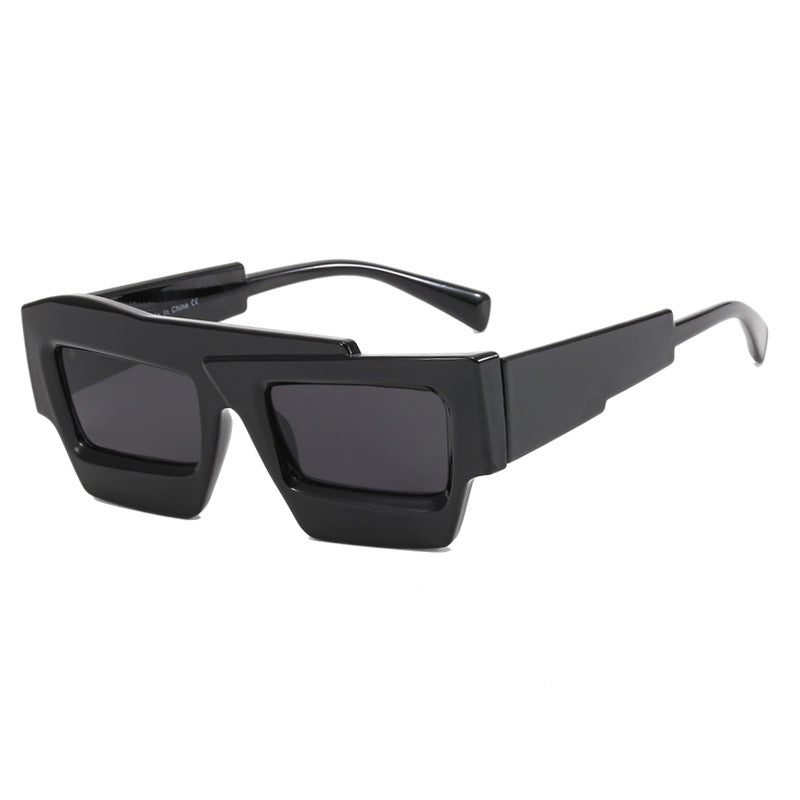 Women's trendy geometric sunglasses Skanto