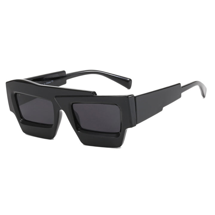 Women's trendy geometric sunglasses Skanto