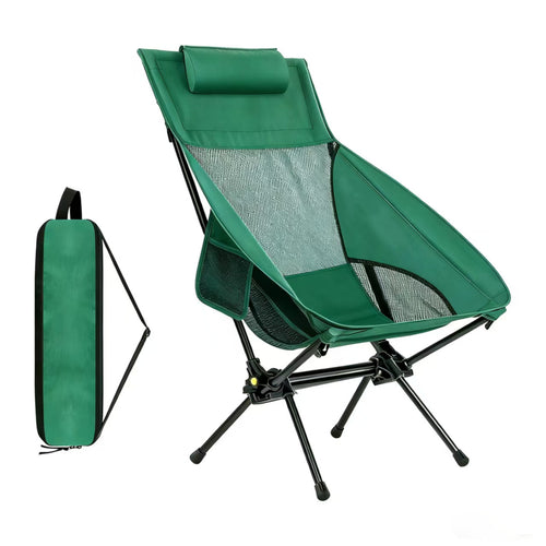 Dame Ergonomisk Campingstol med Nettopp Skanto