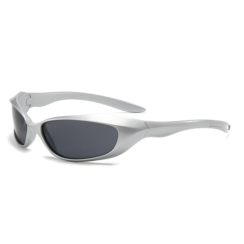 Dame Sporty, lett solbrille med ergonomisk design Skanto