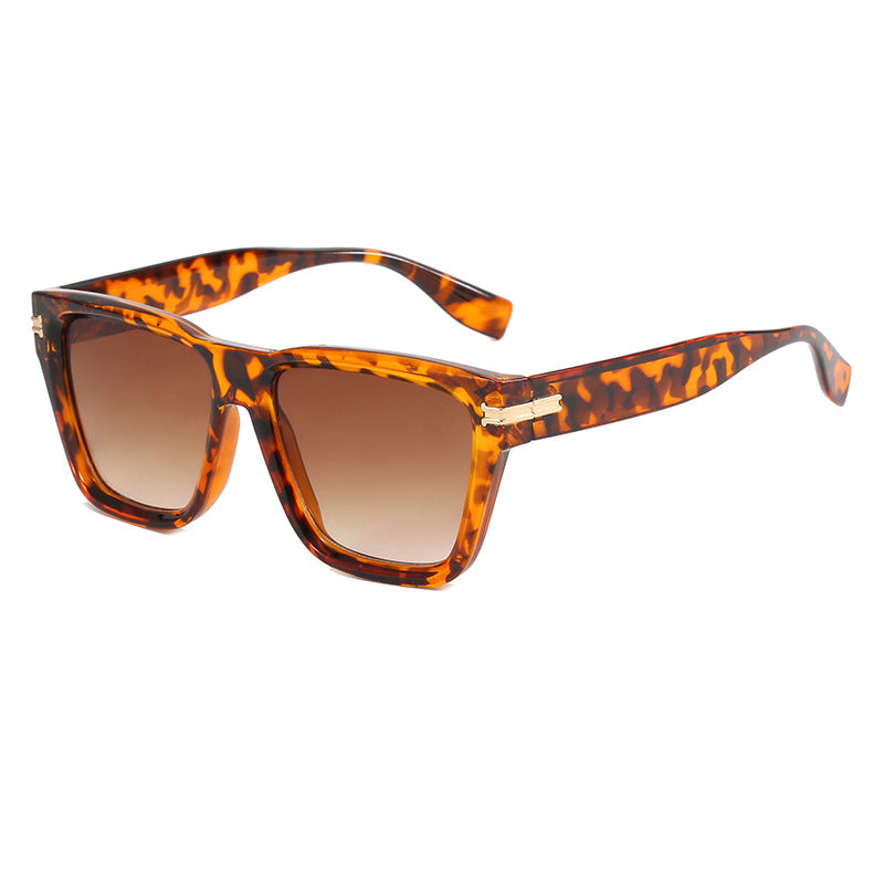 Dame Firkantet Designer Solbrille Skanto