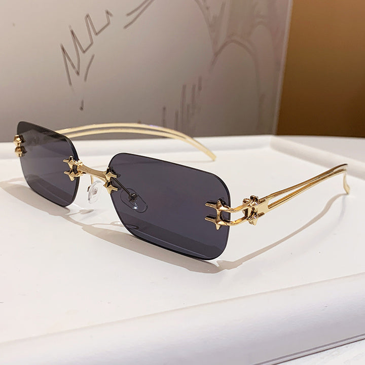Women's filigree glasses Skanto