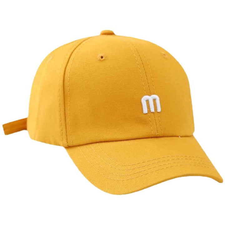 Unisex Klassisk Minimalistisk Justerbar Caps Skanto