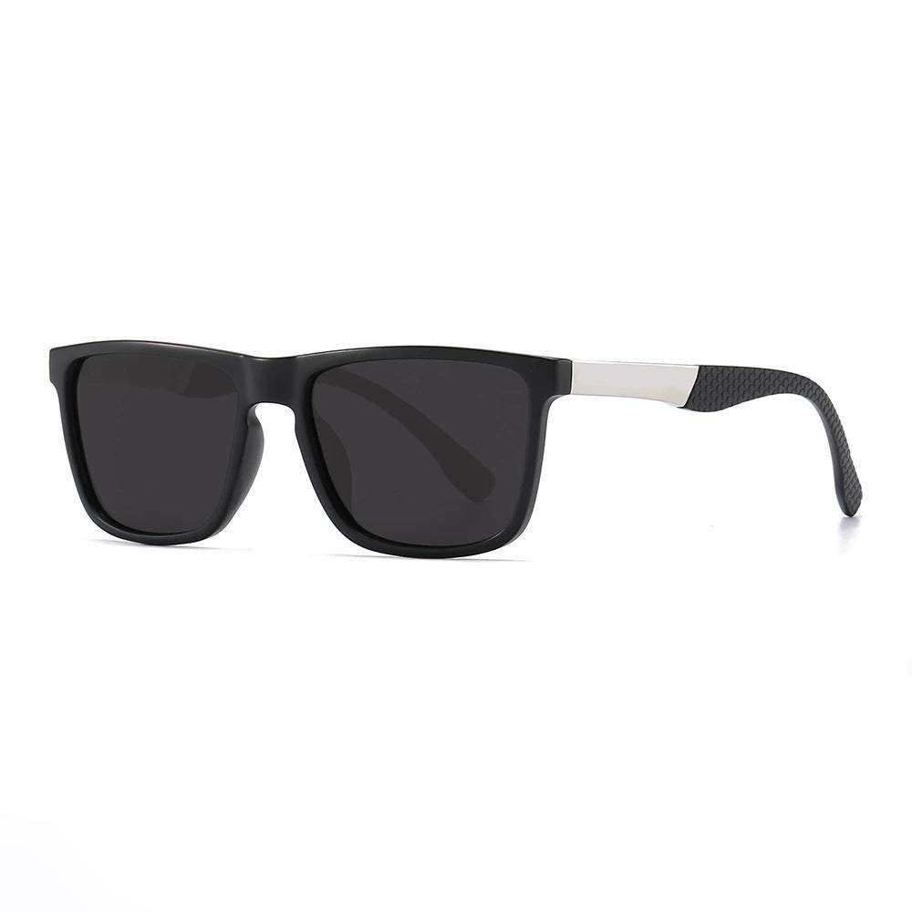 Men's Sport-Ready Square Frame Sunglasses Skanto