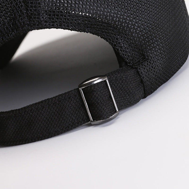 Herres moderne mesh sport caps Skanto