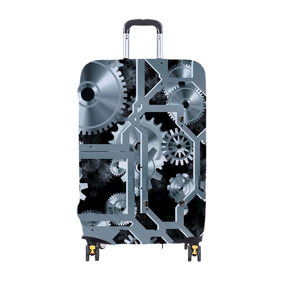 Hard Shell Reis Koffert med Ikonisk Britisk Design Skanto