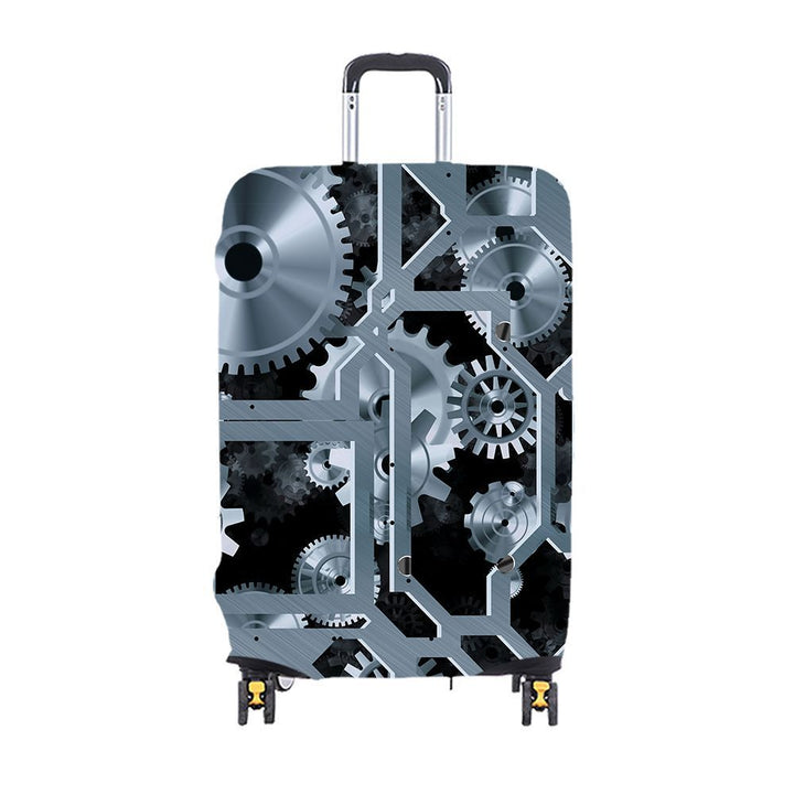 Hard Shell Reis Koffert med Ikonisk Britisk Design Skanto