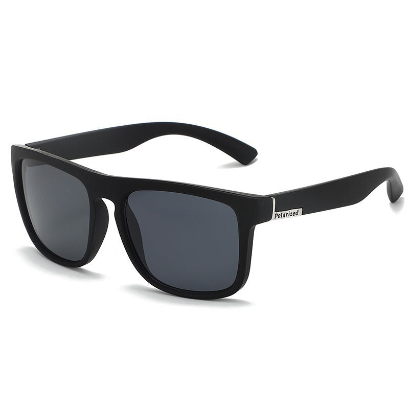 Unisex nan polarisert sports solbrille med robust plastikkramme og ergonomiske stenger Skanto