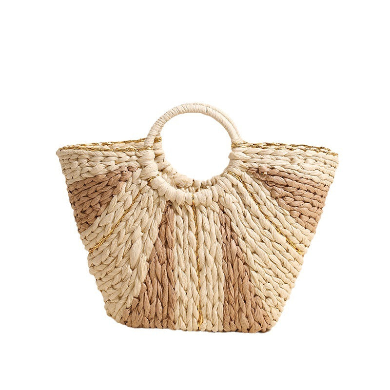 Handmade basket bag in modern design Skanto