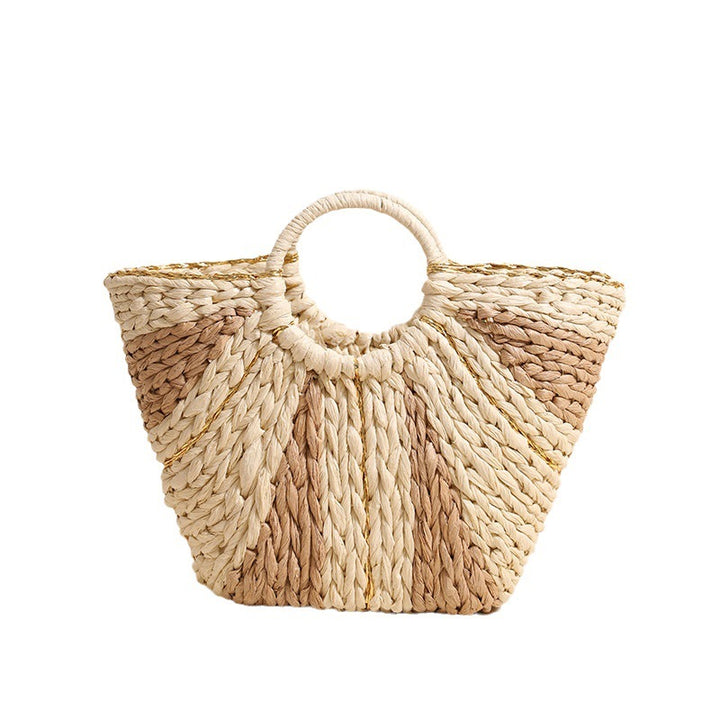 Handmade basket bag in modern design Skanto
