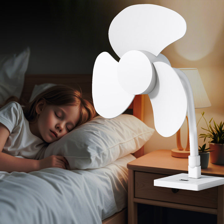 Unisex Justerbar Vegghengt Kjølefane Skanto