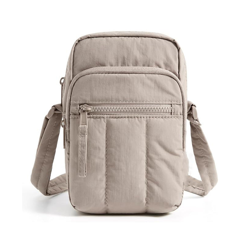 Praktisk crossbody-veske med flere lommer Skanto