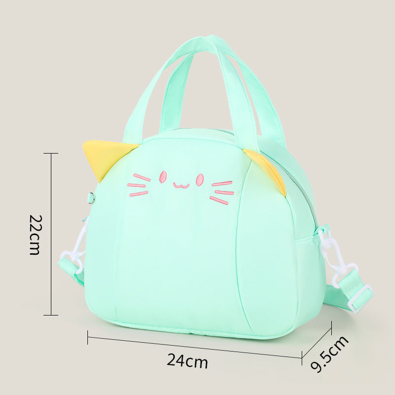 Leken kattemotiv crossbody bag Skanto