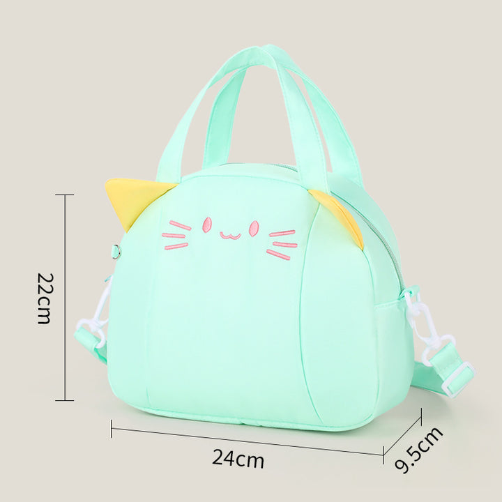 Leken kattemotiv crossbody bag Skanto