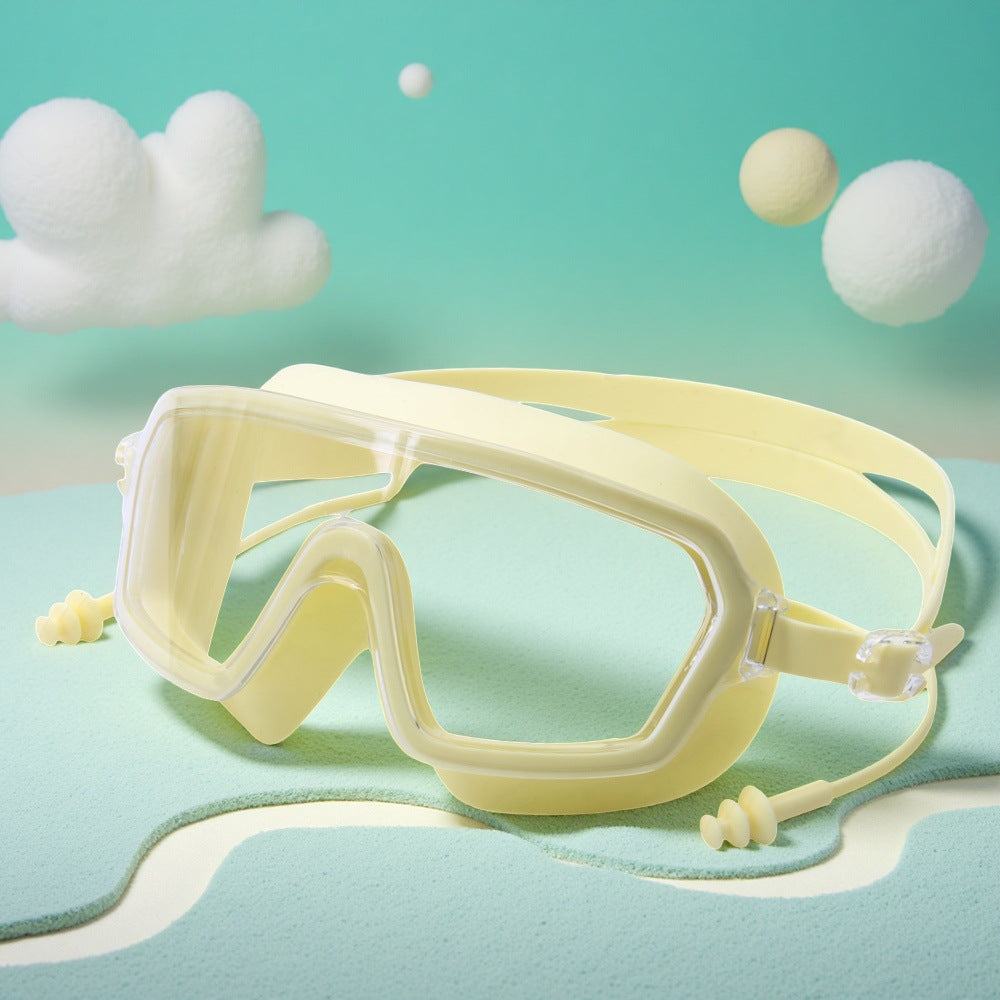 Premium svømmebrille med UV-beskyttelse Skanto