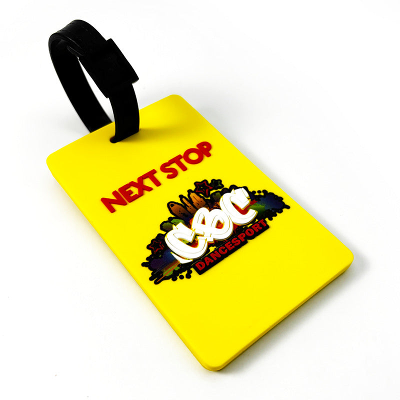 Unisex Vibrant Luggage Tag Skanto