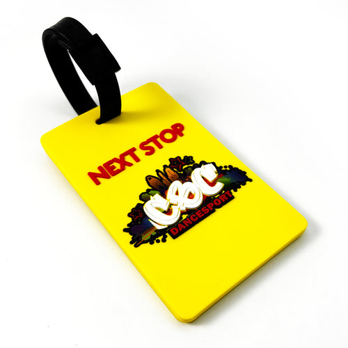 Unisex Vibrant Luggage Tag Skanto