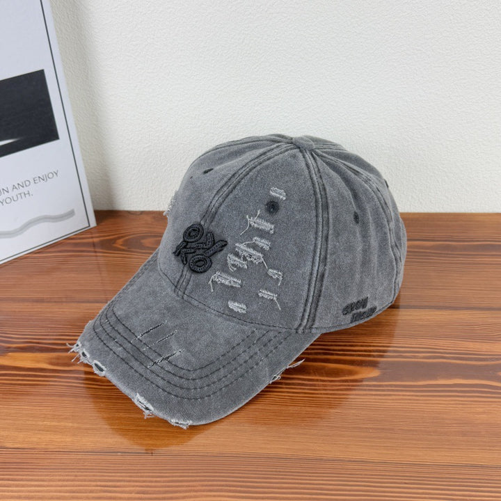 Herre Slitt Casual Baseball Caps Skanto 1784270844