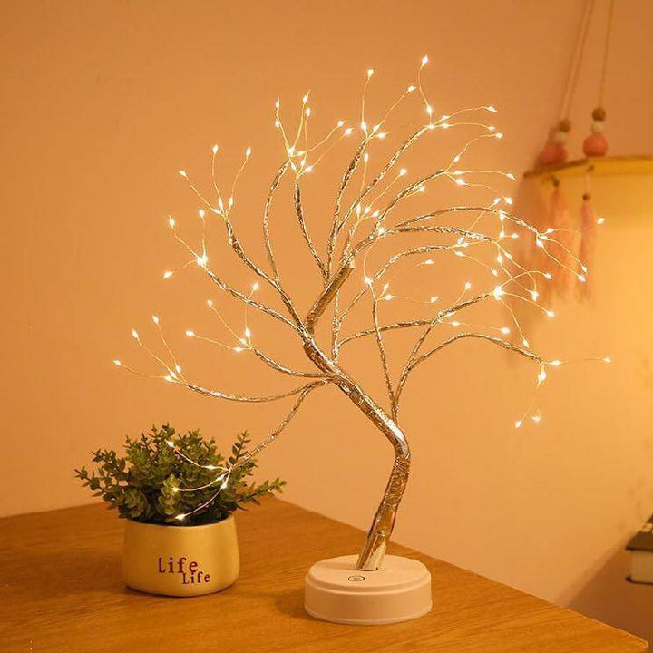 Skanto | LED Bordlampe med Fargerike Tre Lys