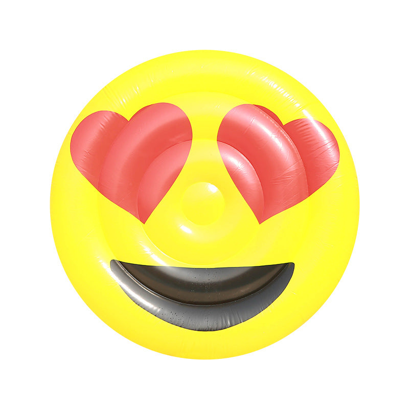 Kvinner Oppblåsbar Emoji Svømmering Skanto