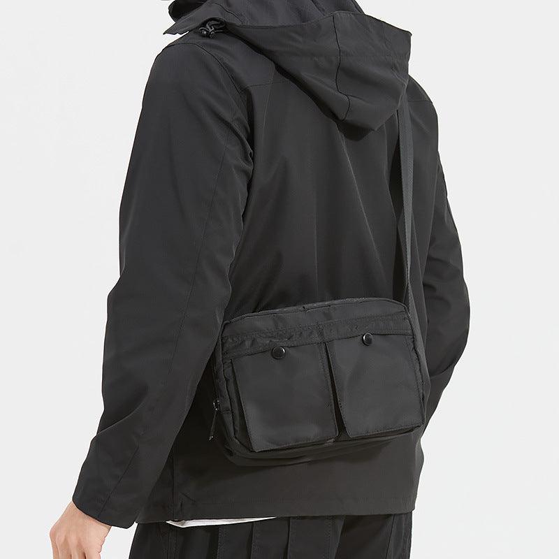 Kompakt Utility Crossbody Messenger Bag Skanto