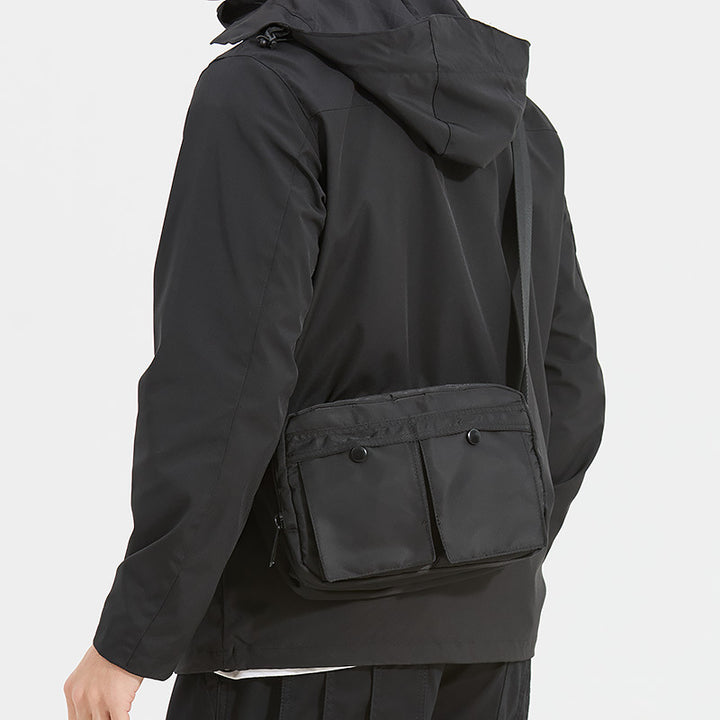 Kompakt Utility Crossbody Messenger Bag Skanto