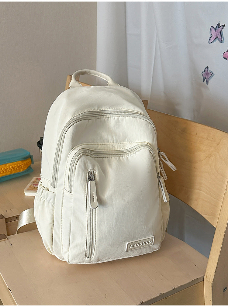 Kompakt Multi-lomme Reise Skole Ryggsekk