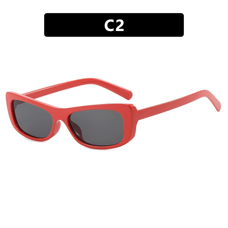 Women's Trendy Rectangular Sunglasses Skanto