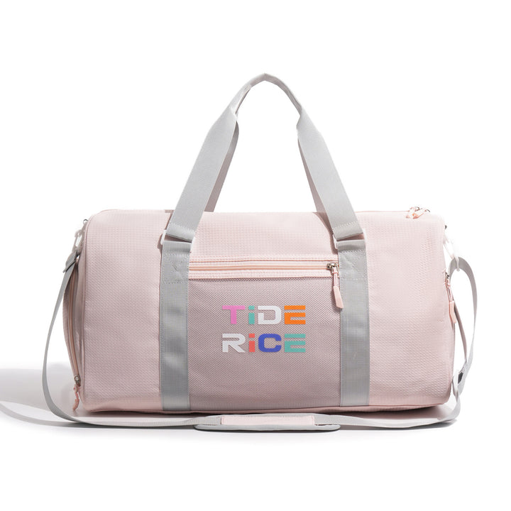 Sporty weekend bag with multifunctional compartments and adjustable shoulder strap Skanto