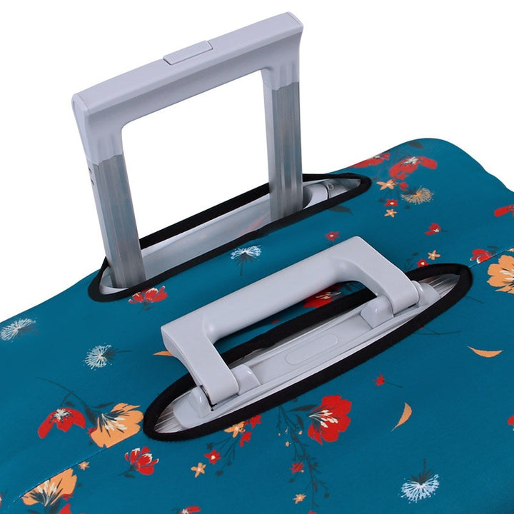 Dame Hardshell koffert med maritimt motiv Skanto