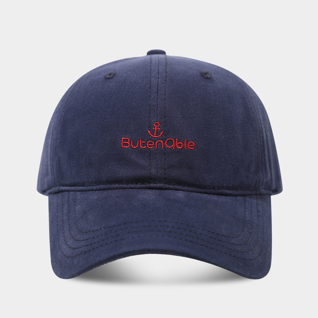 Herre Casual Justerbar Bomull Cap Skanto