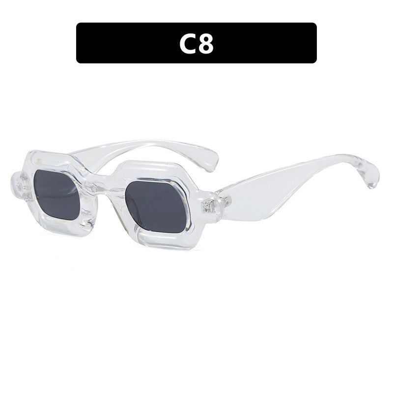 Women's shaped sunglasses Skanto