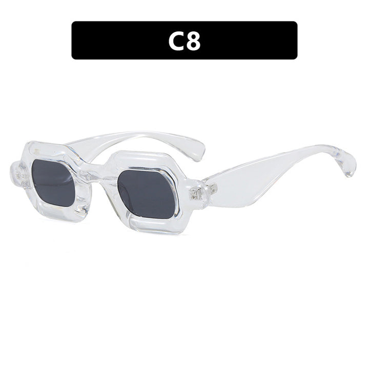 Women's shaped sunglasses Skanto
