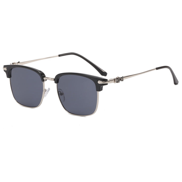 Dame Designer-solbrille med edel ramme Skanto